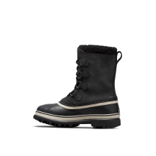 Sorel Winterstiefel Caribou (Nubukleder, wasserdicht) schwarz Herren
